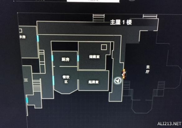 《生化危机7》主厅大门开锁钥匙在哪？