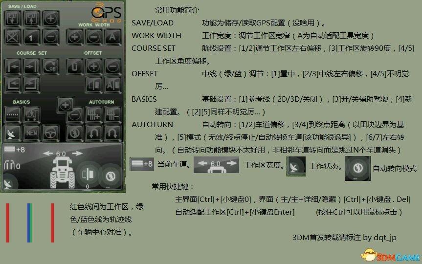 模拟农场17GPS使用全指南 模拟农场17GPS怎么用