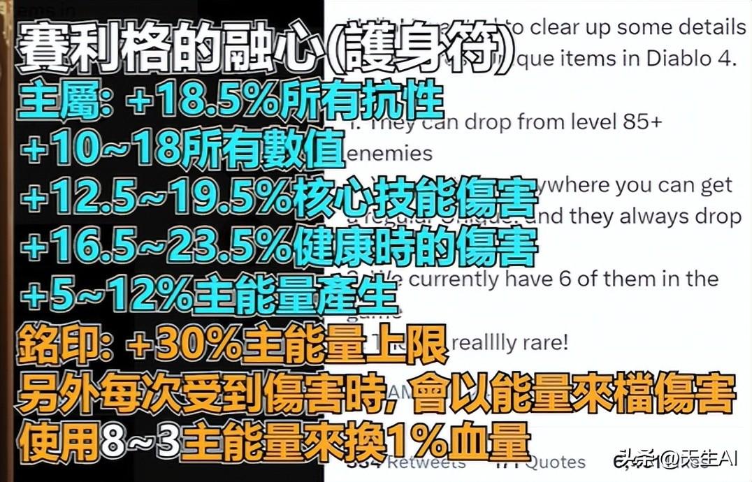 暗黑破坏神 IV的6件超超超级稀有独特装备